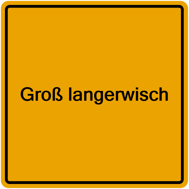 Einwohnermeldeamt24 Groß langerwisch